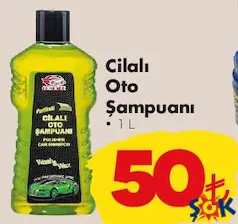 COMRADE CİLALI OTO ŞAMPUANI 1 L